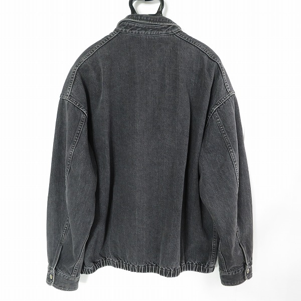 実際に弊社で買取させて頂いたCOOTIE PRODUCTIONS/クーティープロダクションズ  22AW Denim Zip Up Work Jacket/デニム ジップアップ ワーク ジャケット/Lの画像 1枚目