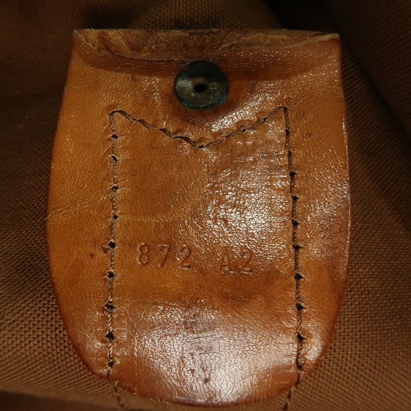 実際に弊社で買取させて頂いたLOUIS VUITTON/ルイヴィトン モノグラム キーポル バンドリエール55 ボストンバッグ M41414の画像 5枚目