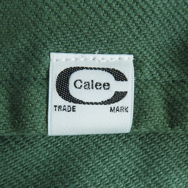 実際に弊社で買取させて頂いたCALEE/キャリー オーバーサイズ カーディガンシャツジャケット/Lの画像 3枚目