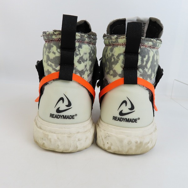 実際に弊社で買取させて頂いたNIKE×READYMADE/ナイキ×レディメイド BLAZER MID WHITE ブレーザー ミッド CZ3589-001/27の画像 1枚目