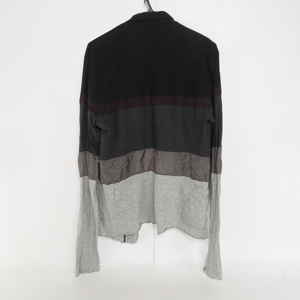 実際に弊社で買取させて頂いたkolor/カラー 60Sトップ天竺ラペル カーディガン 14SCM-T19207/3の画像 1枚目