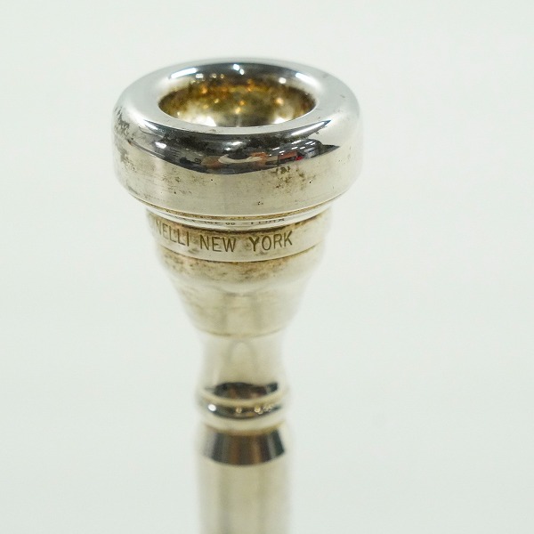 実際に弊社で買取させて頂いたGIARDINELLI NEW YORK/ジャルディネリ ニューヨーク 10S トランペット用 マウスピースの画像 3枚目