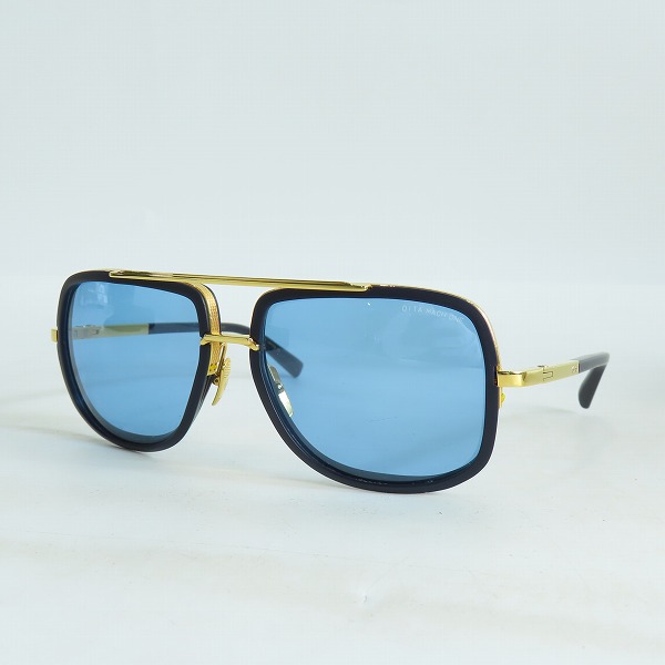 実際に弊社で買取させて頂いたDITA/ディータ MACH ONE/マッハワン サングラス DRX-2030-H-NVY-18K-59