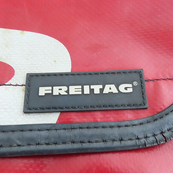 実際に弊社で買取させて頂いたFREITAG/フライターグ F41 HAWAII FIVE-O ミニメッセンジャーバッグの画像 5枚目