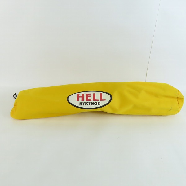 実際に弊社で買取させて頂いたHYSTERIC GLAMOUR/ヒステリックグラマー HELL アウトドア/ディレクターズチェアーの画像 8枚目