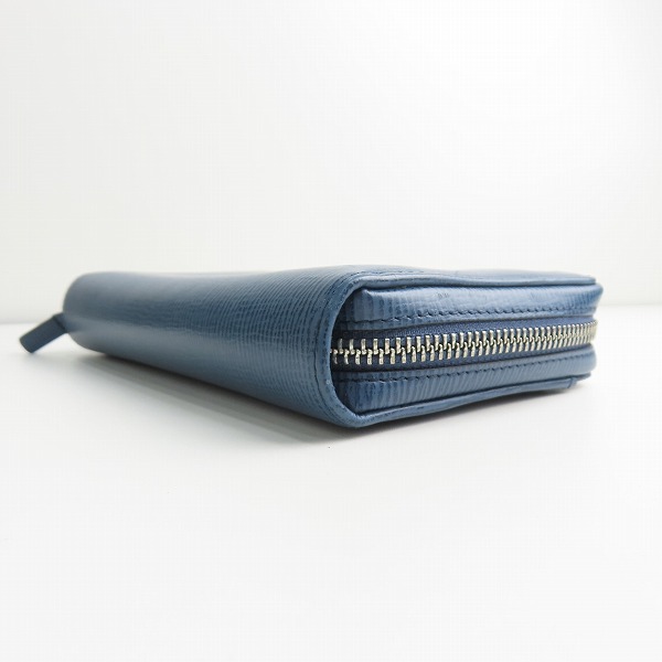 実際に弊社で買取させて頂いたTUMI/トゥミ ラウンドジップ 長財布 ロングウォレットの画像 2枚目