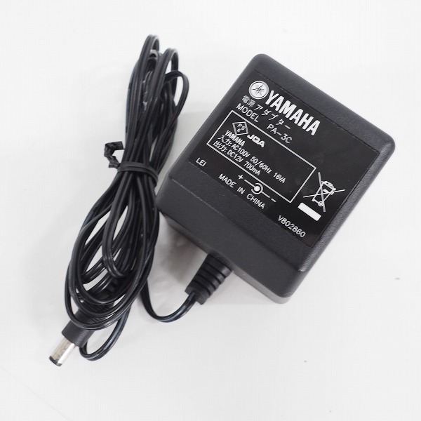 実際に弊社で買取させて頂いた★YAMAHA/ヤマハ piaggero/ピアジェーロ NP-12WH/ホワイト 電子キーボード 2017年製 ACアダプター付【動作確認済】の画像 9枚目