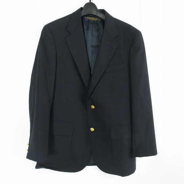 実際に弊社で買取させて頂いたBrooks Brothers/ブルックスブラザーズ テーラードジャケット/A5
