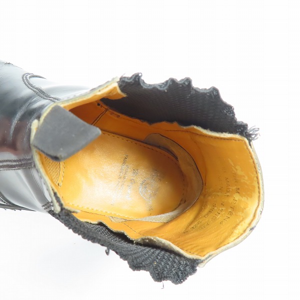 実際に弊社で買取させて頂いたDr.Martens/ドクターマーチン サイドゴアブーツ ブラック 45NEO/9の画像 4枚目