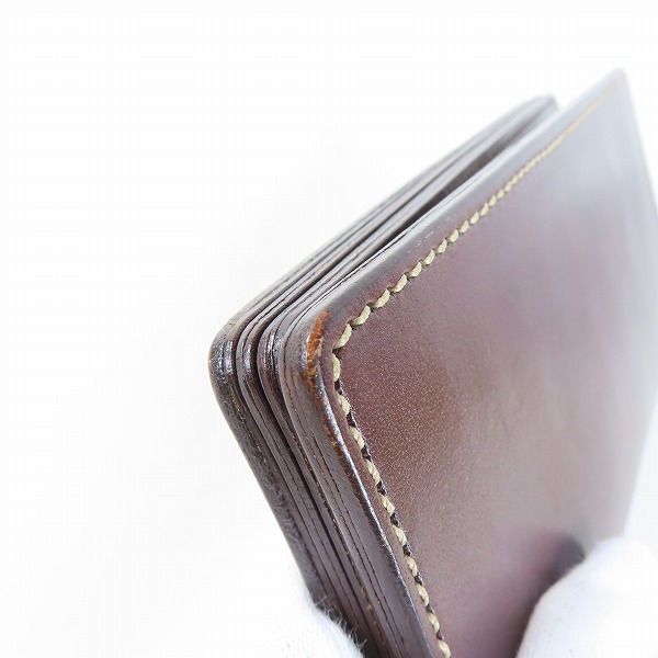 実際に弊社で買取させて頂いたFUNNY/ファニー  HANDDYED ボカシ染め 長財布 の画像 8枚目