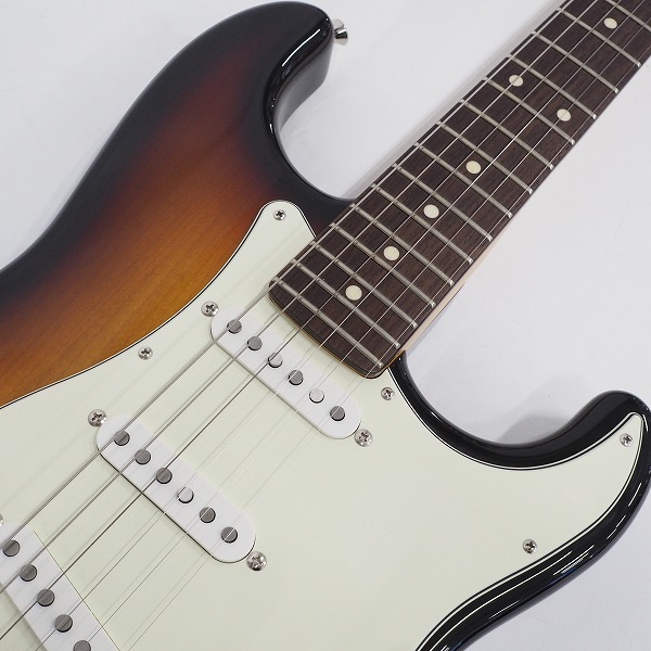 実際に弊社で買取させて頂いた★【美品】CoolZ/クールジー ZST-1R/3TS CFS ストラトキャスターType エレキギター ギグケース付の画像 5枚目