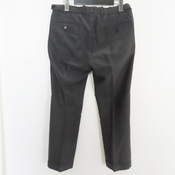 実際に弊社で買取させて頂いたvisvim/ビズビム  無地 スラックスパンツ/Mの画像 1枚目