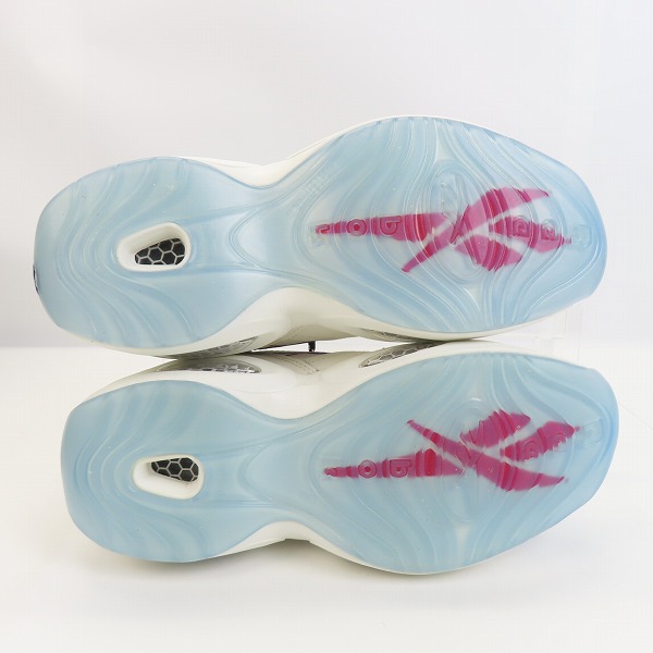 実際に弊社で買取させて頂いたReebok/リーボック QUESTION MID/クエスチョンミッド スニーカー GW8858/27.5の画像 2枚目