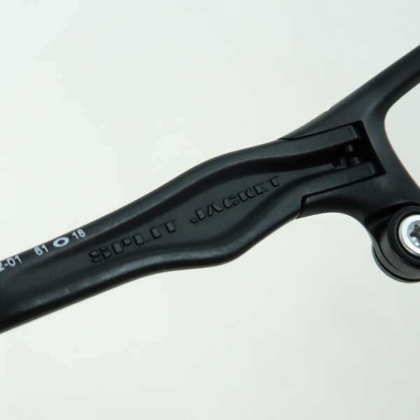 実際に弊社で買取させて頂いたOAKLEY/オークリー WINDJACKET/ウインドジャケット サングラスフレーム/アイウェア OO9142-01の画像 6枚目