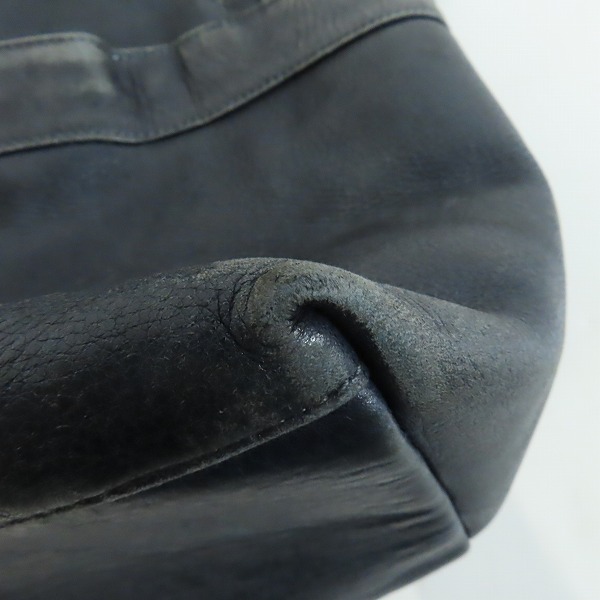 実際に弊社で買取させて頂いたaniary/アニアリ アンティークレザー リュックサック/バックパックの画像 6枚目