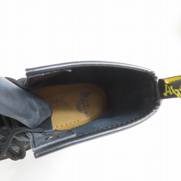 実際に弊社で買取させて頂いたDr.Martens/ドクターマーチン 8EYE/8ホール ブーツ 1460/UK6の画像 4枚目