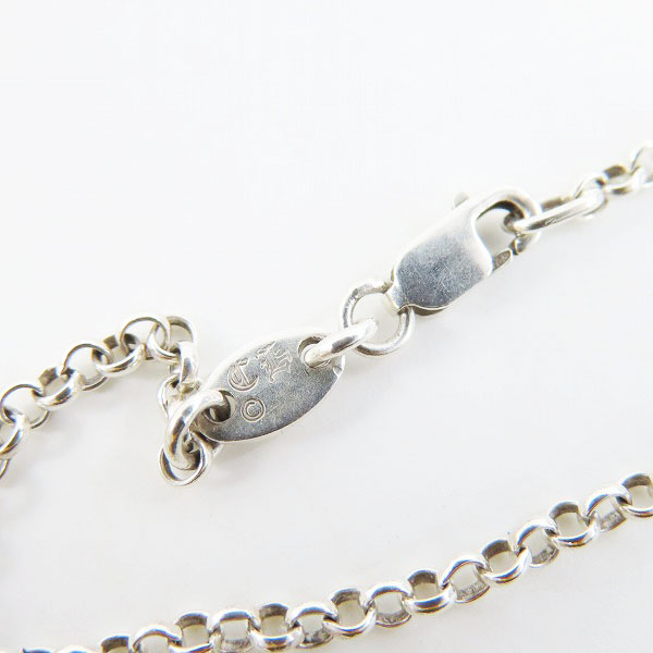 実際に弊社で買取させて頂いたCHROME HEARTS/クロムハーツ ロールチェーン/ネックチェーン ネックレス 20inchの画像 1枚目