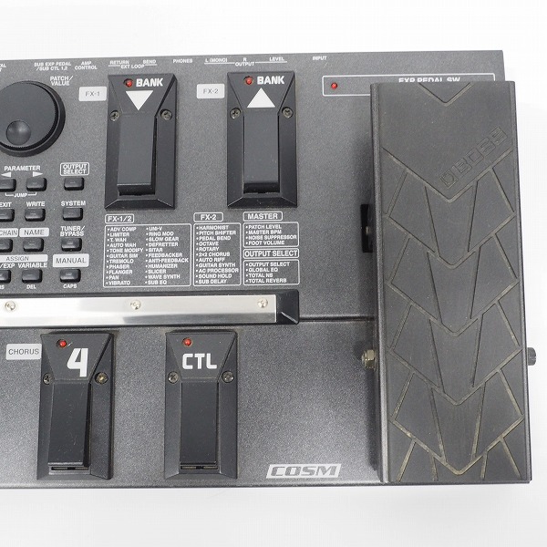 実際に弊社で買取させて頂いた★【動作未確認】BOSS/ボス GT-8 GUITAR EFFECTS PROCESSOR ギター用マルチエフェクターの画像 2枚目
