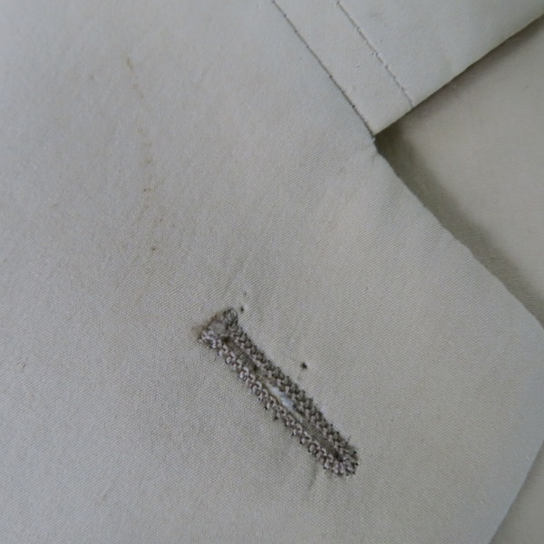 実際に弊社で買取させて頂いたVERSACE/ヴェルサーチ スーツ ジャケット/パンツ/セットアップ/イエローベージュ系/54の画像 7枚目