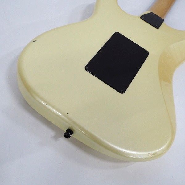 実際に弊社で買取させて頂いた★【ジャンク】ESP/イーエスピー M-Ⅰ Deluxe ストラトシェイプ エレキギター ハードケース付の画像 7枚目