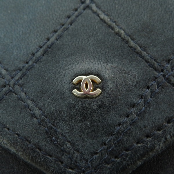 実際に弊社で買取させて頂いたCHANEL/シャネル ビコローレ カード 小銭入れ コンパクト ウォレット 財布 ケースの画像 3枚目