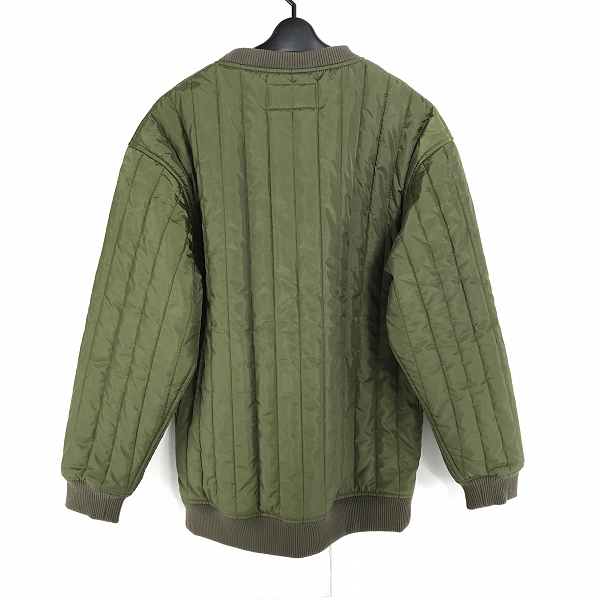 実際に弊社で買取させて頂いたWACKO MARIA/ワコマリア PRIMALOFT/プリマロフト キルティング 中綿ジャケット/Sの画像 1枚目