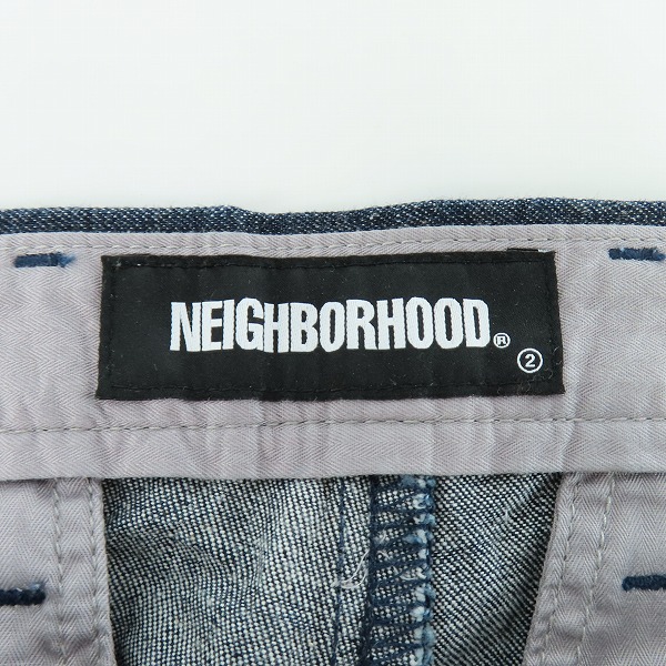 実際に弊社で買取させて頂いたNEIGHBORHOOD/ネイバーフッド ボトム タックパンツ 211BENH-PTM05/Sの画像 2枚目