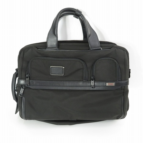 実際に弊社で買取させて頂いたTUMI/トゥミ ALPHA 3/アルファ 3WAY ビジネスバッグ/リュック 2603180D3E