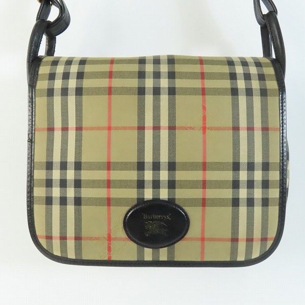 実際に弊社で買取させて頂いたBurberrys/バーバリーズ ノバチェック ショルダーバッグ