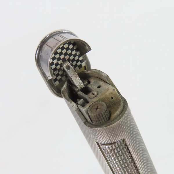 実際に弊社で買取させて頂いたdunhill/ダンヒル サイドローラー ガスライター ガンメタルの画像 3枚目