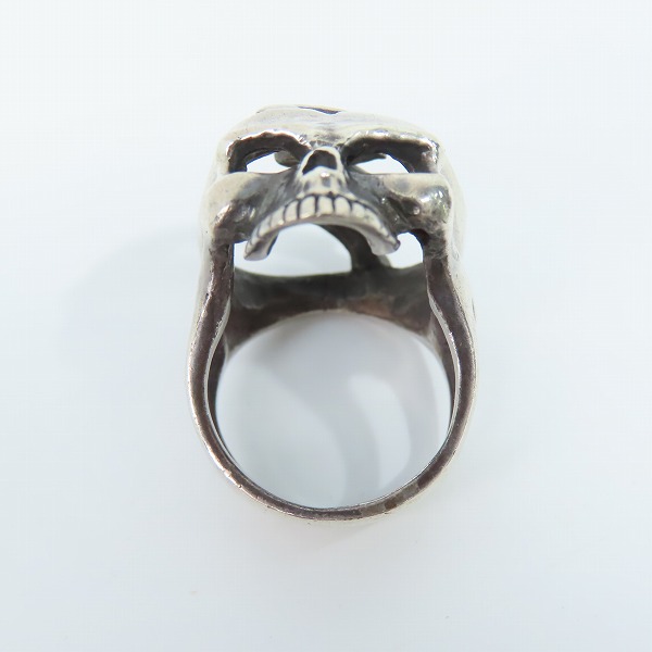 実際に弊社で買取させて頂いたCRAZY PIG/クレイジーピッグ グレイトフル デッド リング 13-14号の画像 5枚目