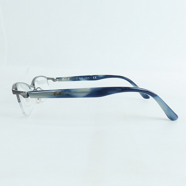 実際に弊社で買取させて頂いたRayBan/レイバン メガネフレーム アイウェア RB8731D 1204の画像 2枚目