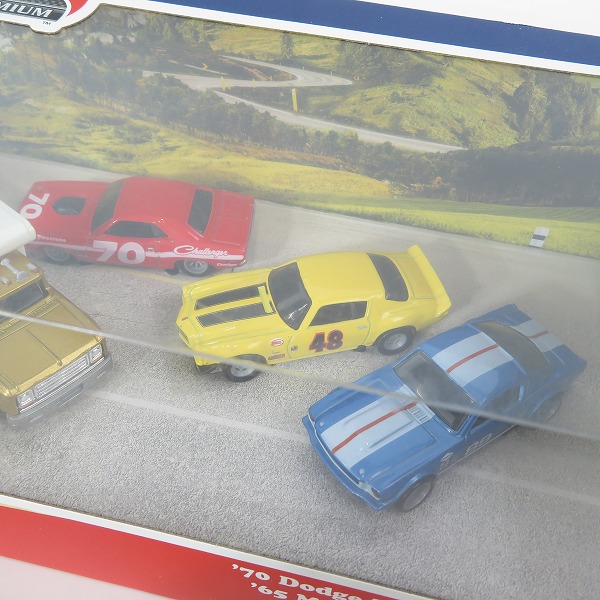 実際に弊社で買取させて頂いた【未開封】Hot Wheels/ホットウィール プレミアム 1/64 コレクターセット PONY WARS ミニカーの画像 2枚目