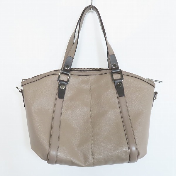 実際に弊社で買取させて頂いたTOD'S/トッズ コーティング 2WAY ハンドバッグ/ショルダーバッグの画像 1枚目