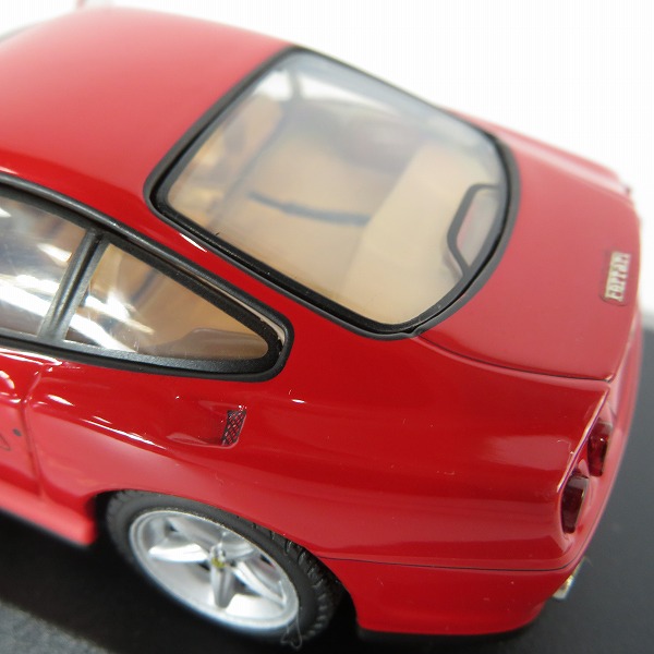 実際に弊社で買取させて頂いたixo/イクソ 1/43 Ferrari 575M MARANELLO/フェラーリ 575M マラネロ ミニカーの画像 6枚目