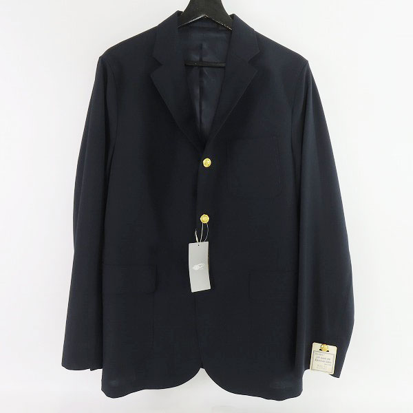実際に弊社で買取させて頂いた【未使用】BEAMS PLUS/ビームスプラス ウール混 テーラードジャケット 38-16-0169-803 L
