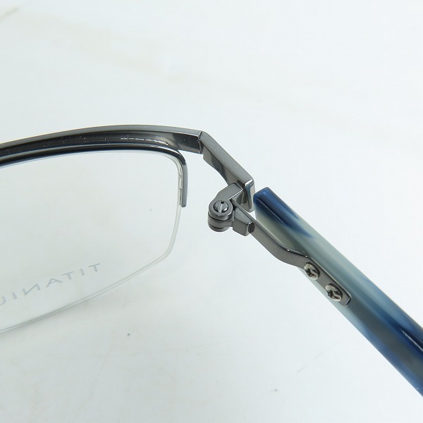 実際に弊社で買取させて頂いたRayBan/レイバン メガネフレーム アイウェア RB8731D 1204の画像 5枚目