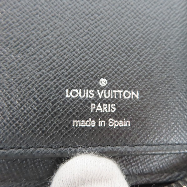 実際に弊社で買取させて頂いたLOUIS VUITTON/ルイヴィトン ジッピー ウォレット ヴェルティカル タイガ ノワール M30503 CA2117の画像 5枚目