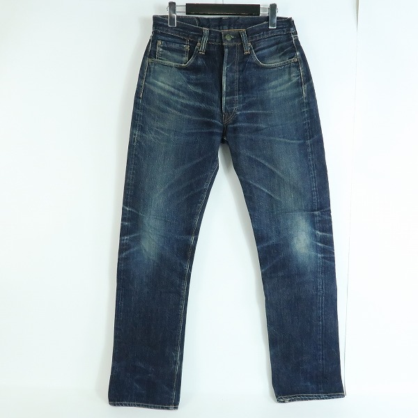 実際に弊社で買取させて頂いたSUGAR CANE/シュガーケーン STAR JEANS スターステッチ デニムパンツ  Lot 1984/W32L34 