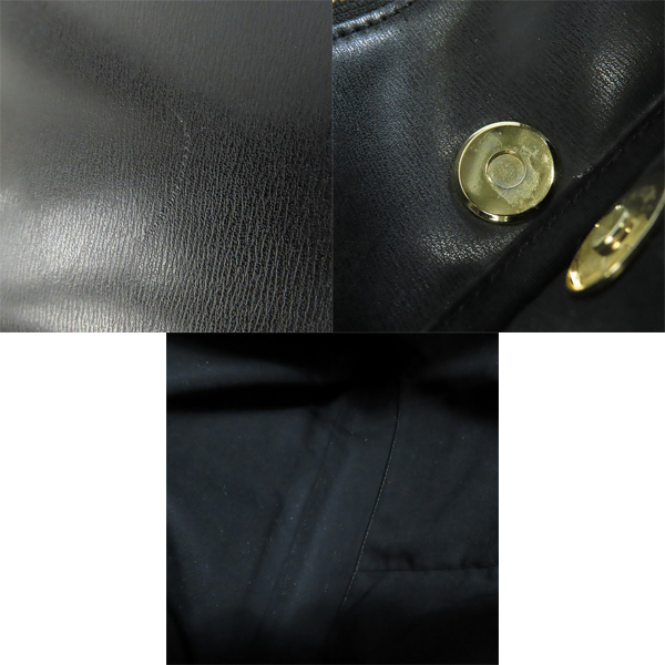 実際に弊社で買取させて頂いたPaul Smith/ポールスミス レザーショルダーバッグ/クラッチバッグの画像 8枚目