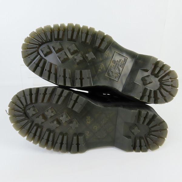 実際に弊社で買取させて頂いたDr.Martens/ドクターマーチン SINCLAIR/シンクレア ジップアップ ジャングルブーツ/シューズ ブラック 22564001/UK4の画像 2枚目