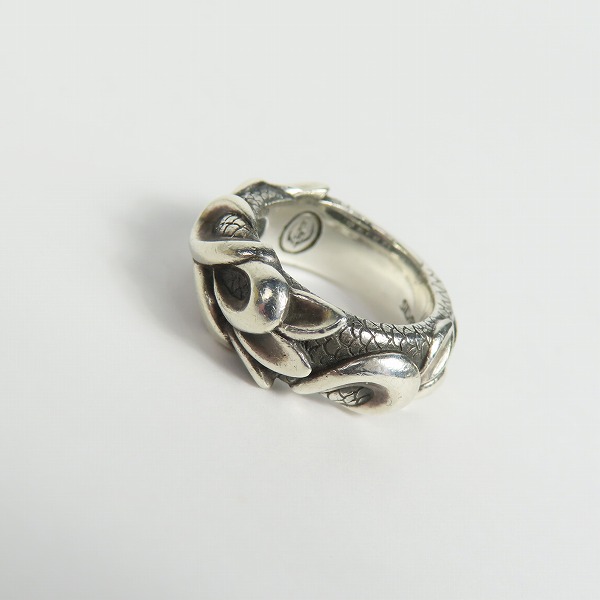 実際に弊社で買取させて頂いたBloody Mary/ブラッディマリー SIREN/サイレン リング 5号