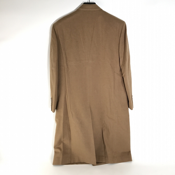 実際に弊社で買取させて頂いたChristian Dior monsieur/クリスチャンディオール ムッシュ コート 裏地ロゴ総柄/Mの画像 1枚目