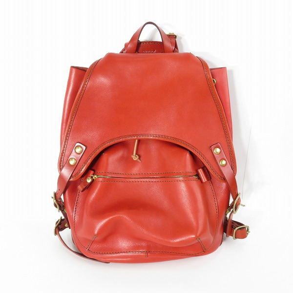 実際に弊社で買取させて頂いたHERZ/ヘルツ ヒコーキのりリュック R-602