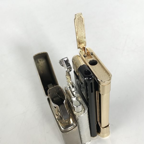 実際に弊社で買取させて頂いた【おまとめ】GIVENCHY/ジバンシィ HONEST/オネスト WINDMILL/ウィンドミル 他 ライターの画像 3枚目