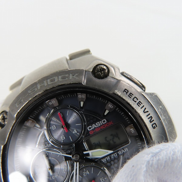 実際に弊社で買取させて頂いたG-SHOCK/Gショック  MR-G タフソーラー 腕時計 MRG-7000DJの画像 6枚目