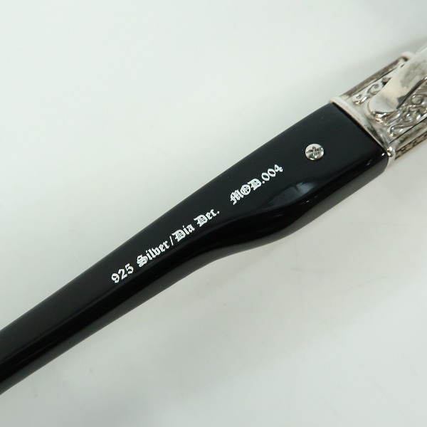 実際に弊社で買取させて頂いたA'rossvy/ロズヴィー 15周年モデル ダイヤモンド メガネフレーム/アイウェア MOD004の画像 6枚目