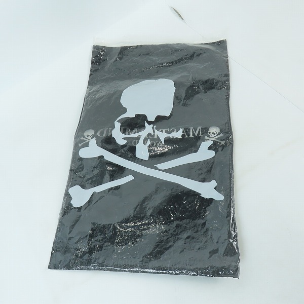 実際に弊社で買取させて頂いたMASTERMIND WORLD/マスターマインドワールド スカル ワークシャツ MW21S06-SH005-005/Mの画像 9枚目