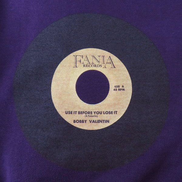 実際に弊社で買取させて頂いたWACKO MARIA×FANIA RECORDS/ワコマリア×ファニアレコード スウェット プルオーバーパーカー FANIA-WM-SS04/Mの画像 7枚目