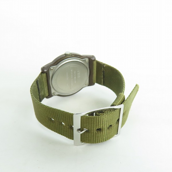 実際に弊社で買取させて頂いたTIMEX/タイメックス 腕時計/クォーツ SR626SW 【動作未確認】の画像 2枚目